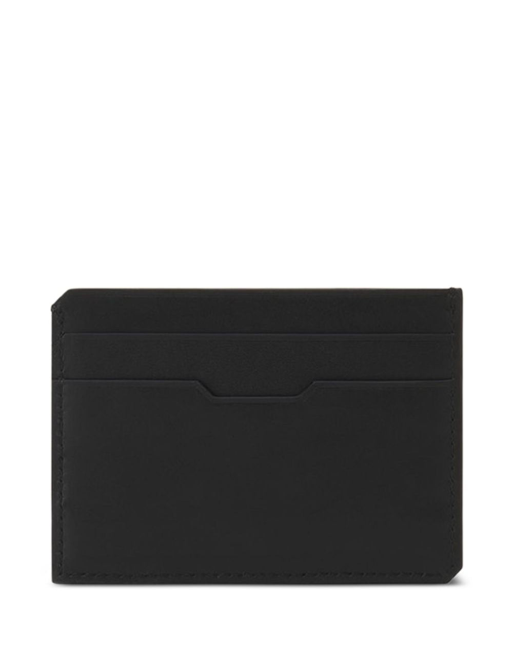 Portacarte con stampa in blu Lanvin - uomo 