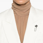Blazer doppiopetto in bianco Lardini - uomo 