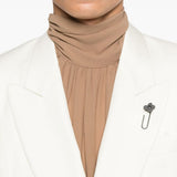 Blazer doppiopetto in bianco Lardini - uomo 