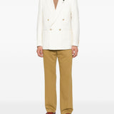 Blazer doppiopetto in bianco Lardini - uomo 