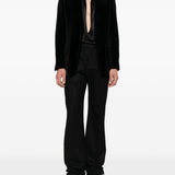 Blazer monopetto in nero Lardini - uomo 