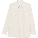 Camicia a righe in bianco Lardini - uomo 