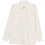 Camicia a righe in bianco Lardini - uomo 