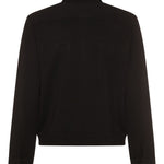 Giacca di lana con tasche sul petto in nero Lardini - uomo 