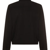 Giacca di lana con tasche sul petto in nero Lardini - uomo 