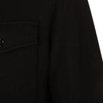 Giacca di lana con tasche sul petto in nero Lardini - uomo 