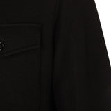 Giacca di lana con tasche sul petto in nero Lardini - uomo 