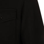 Giacca di lana con tasche sul petto in nero Lardini - uomo 