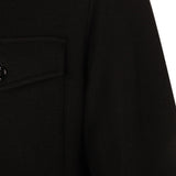 Giacca di lana con tasche sul petto in nero Lardini - uomo 