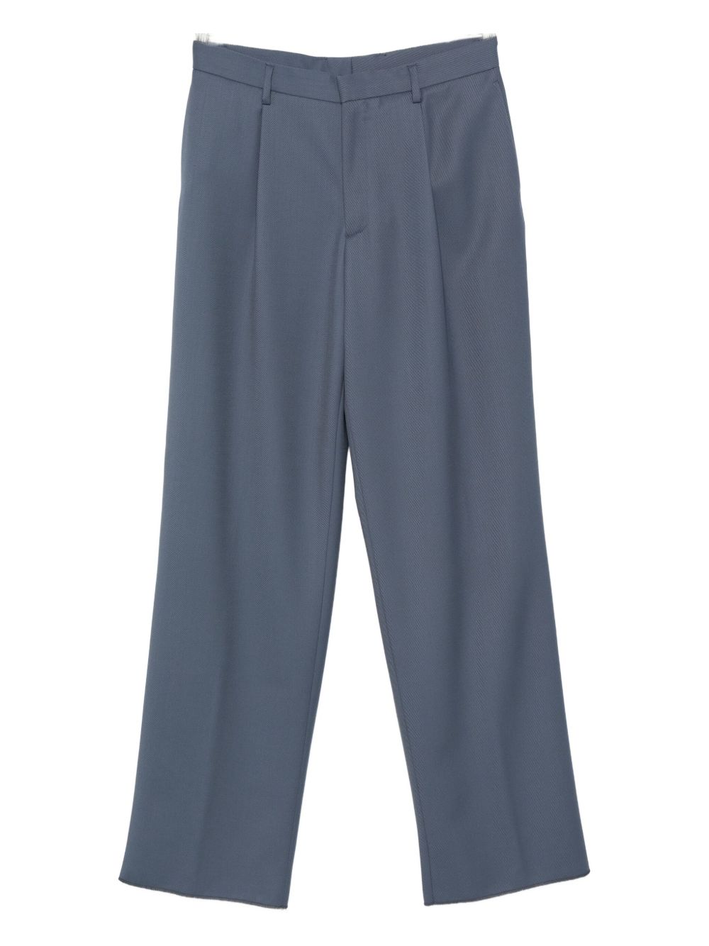 Pantaloni con pinces in blu Lardini - uomo 