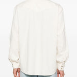 Camicia con doppia tasca in bianco Lardini - uomo 