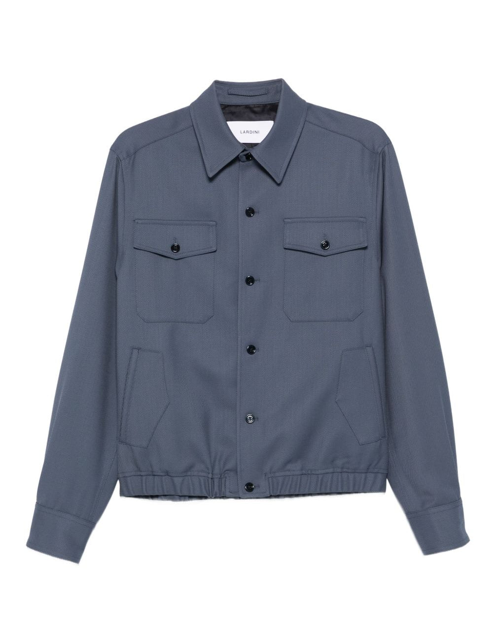 Giacca con tasche in blu Lardini - uomo 