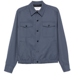Giacca con tasche in blu Lardini - uomo 