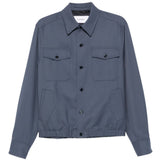 Giacca con tasche in blu Lardini - uomo 