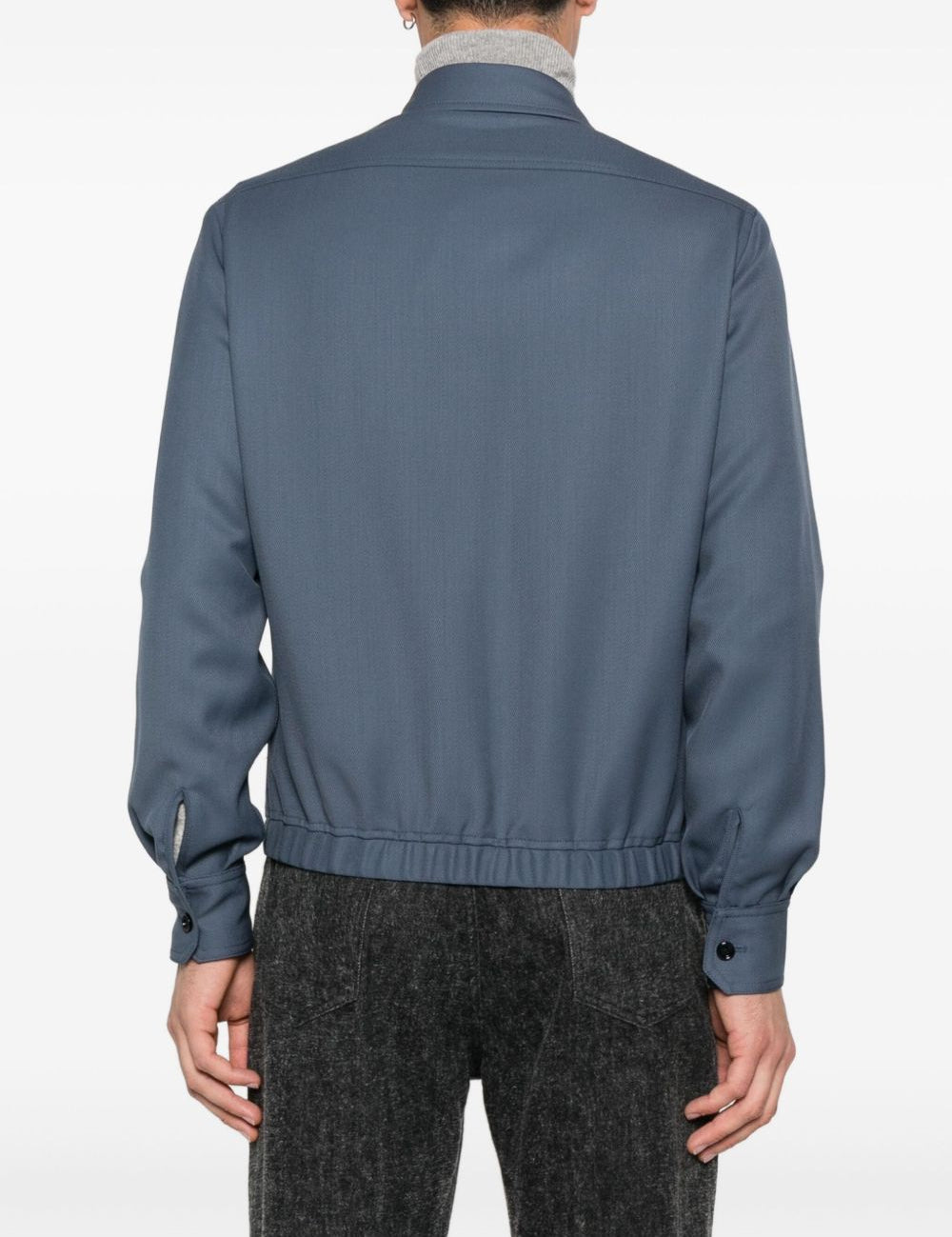 Giacca con tasche in blu Lardini - uomo 