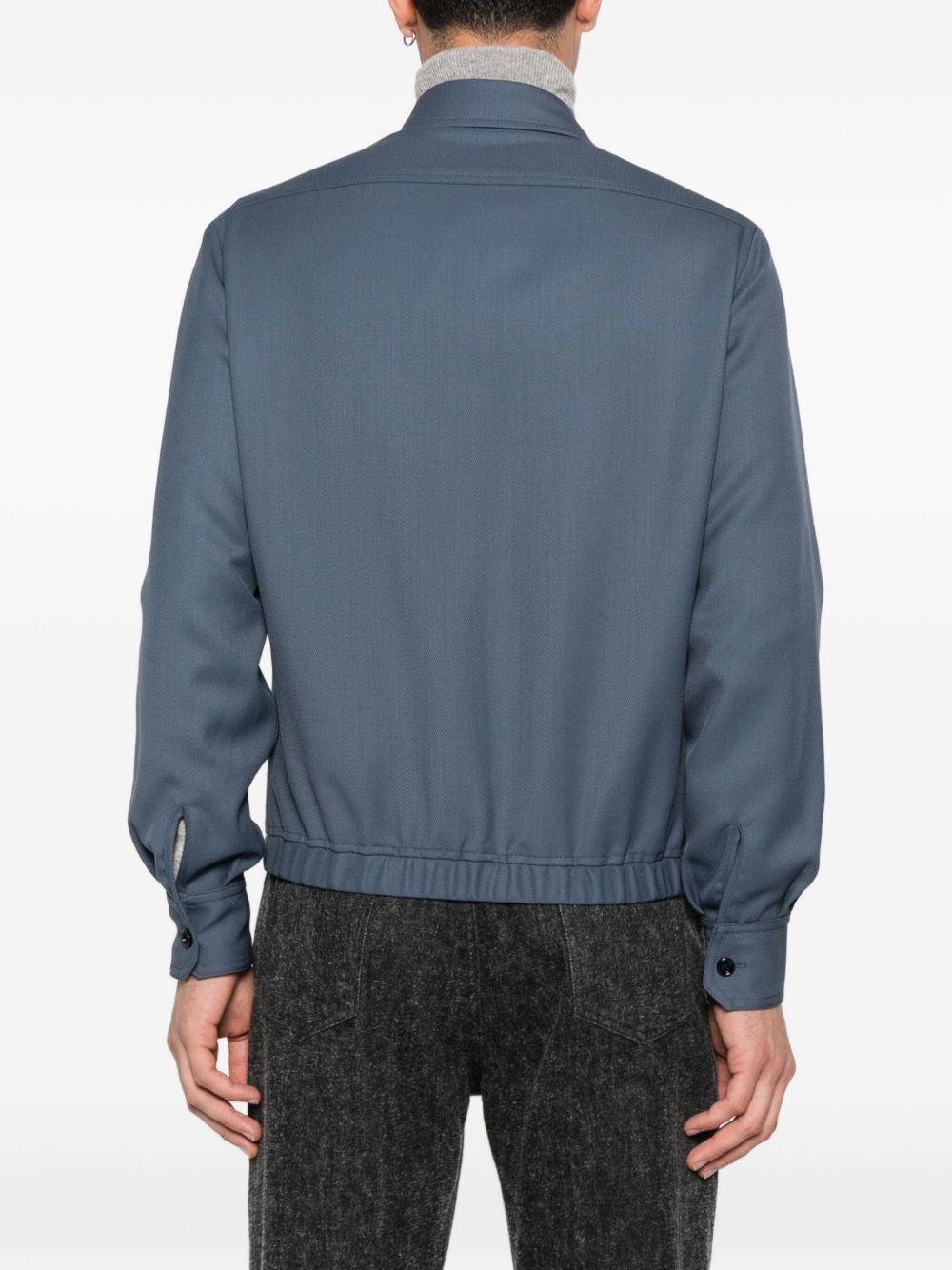 Giacca con tasche in blu Lardini - uomo 