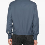 Giacca con tasche in blu Lardini - uomo 