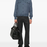 Giacca con tasche in blu Lardini - uomo 