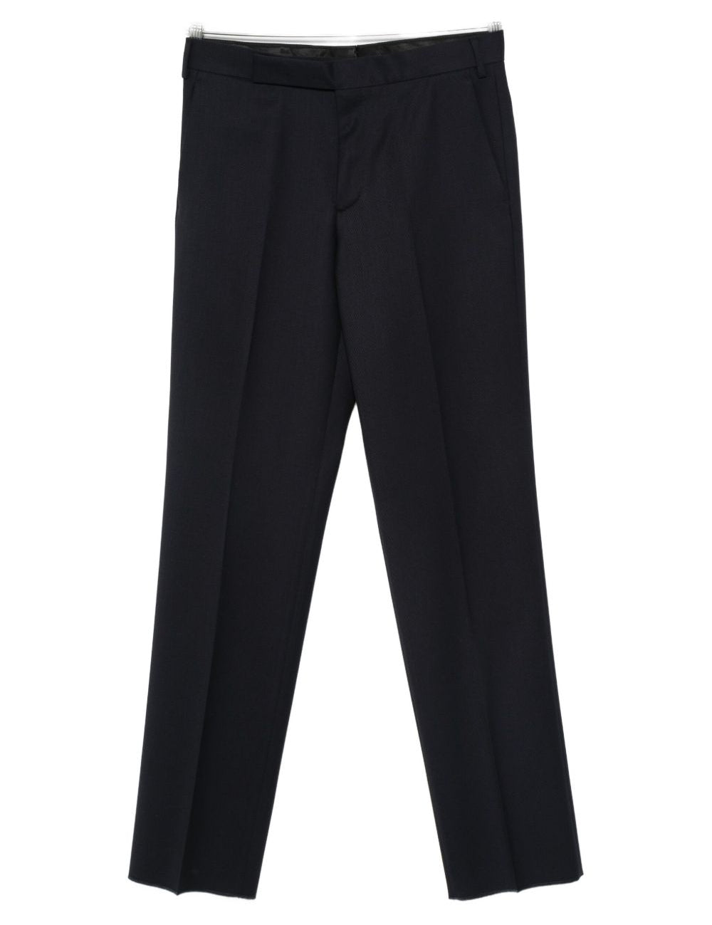 Pantaloni sartoriali in lana blu Lardini - uomo 
