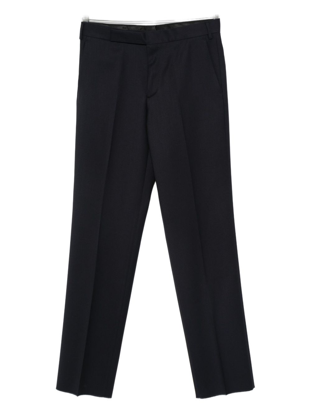 Pantaloni sartoriali in lana blu Lardini - uomo 