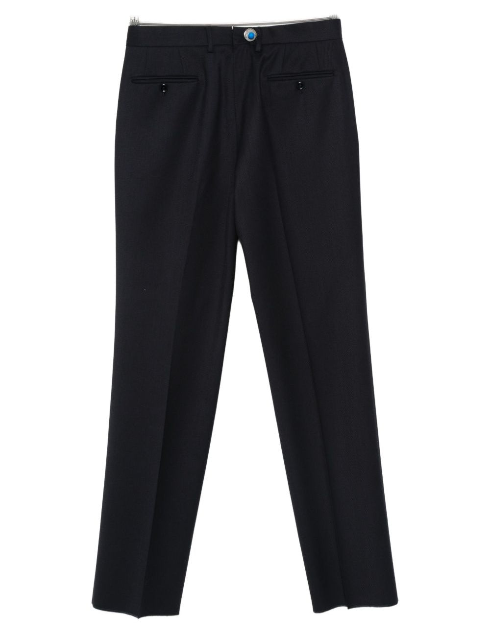 Pantaloni sartoriali in lana blu Lardini - uomo 