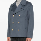 Blazer doppiopetto in grigio Lardini - uomo 