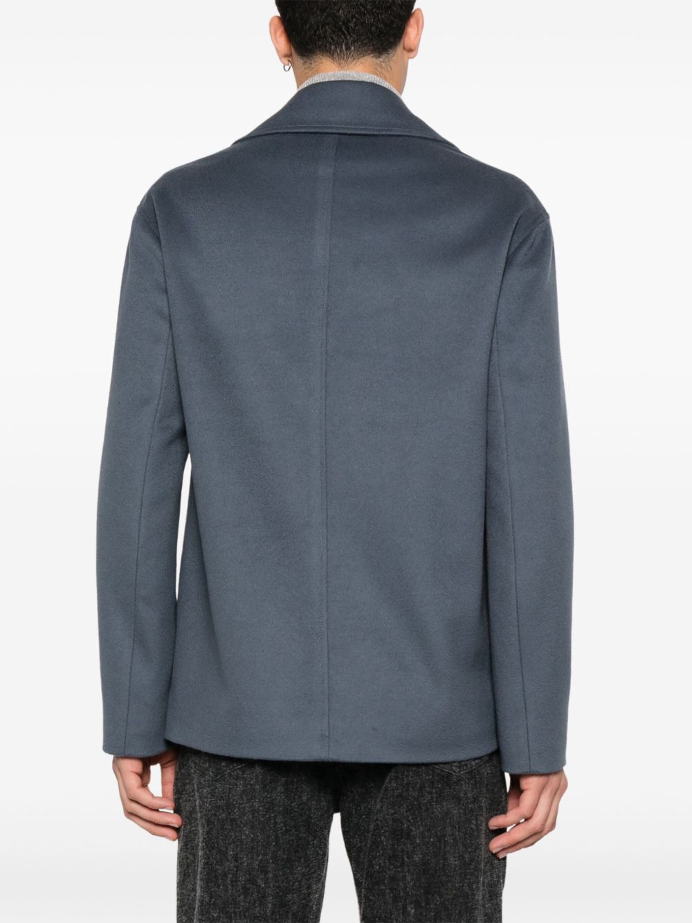 Blazer doppiopetto in grigio Lardini - uomo 