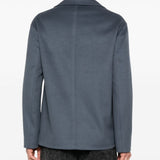 Blazer doppiopetto in grigio Lardini - uomo 