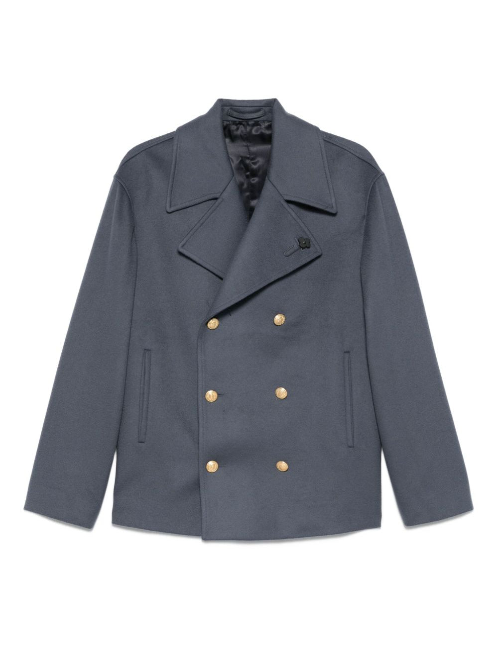 Blazer doppiopetto in grigio Lardini - uomo 