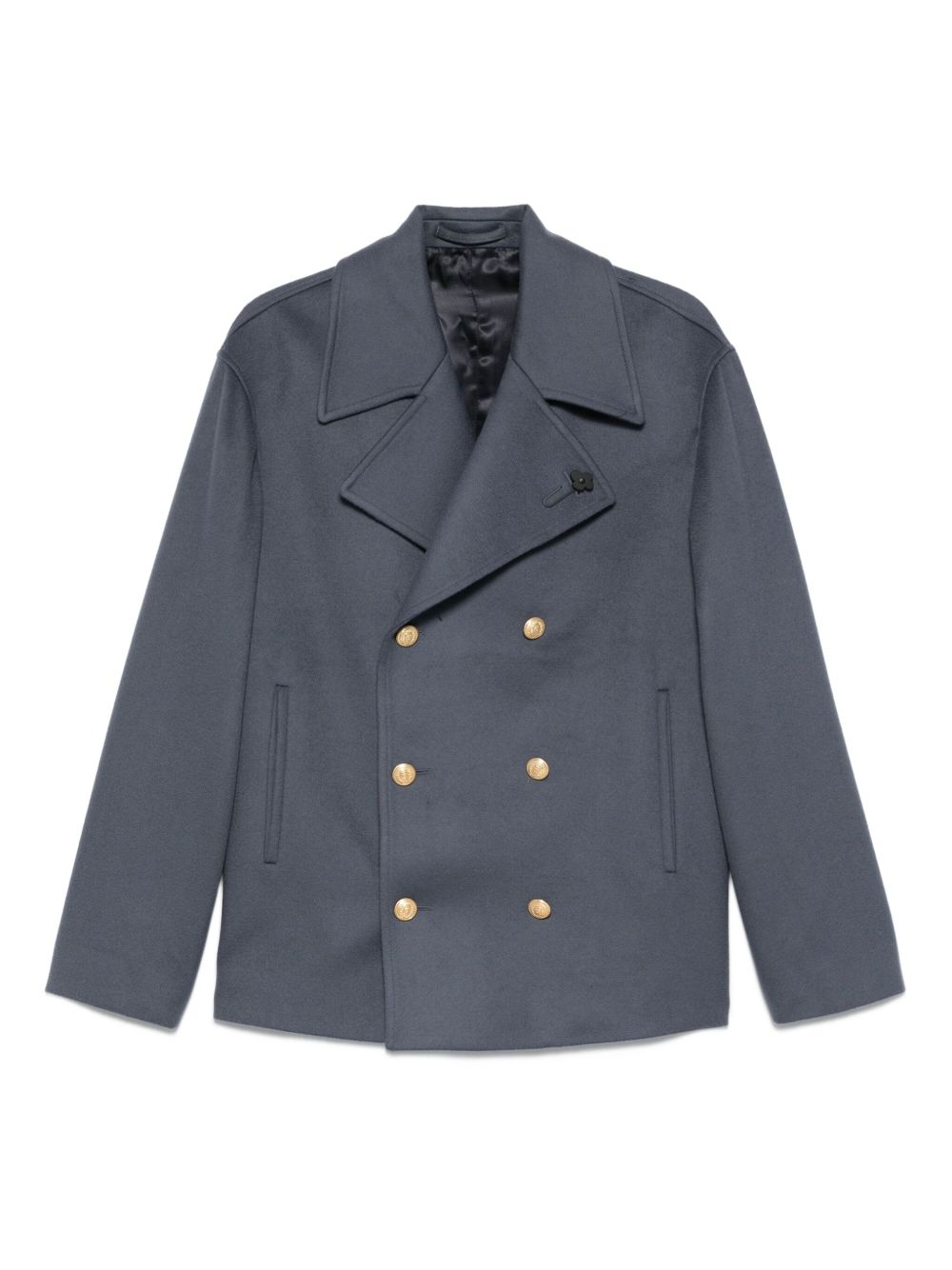 Blazer doppiopetto in grigio Lardini - uomo 