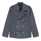 Blazer doppiopetto in grigio Lardini - uomo 