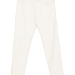 Jeans dritti con bottoni in beige Lardini - uomo 