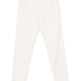 Jeans dritti con bottoni in beige Lardini - uomo 