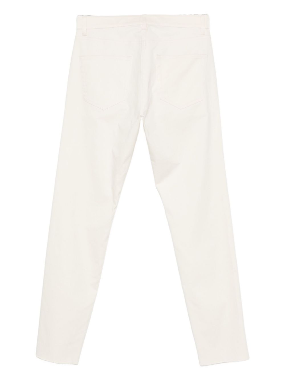 Jeans dritti con bottoni in beige Lardini - uomo 
