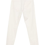 Jeans dritti con bottoni in beige Lardini - uomo 