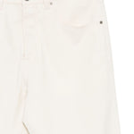 Jeans dritti con bottoni in beige Lardini - uomo 