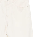 Jeans dritti con bottoni in beige Lardini - uomo 