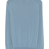 Maglione in lana a collo alto in blu Lardini - uomo 