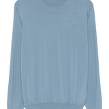 Maglione in lana a collo alto in blu Lardini - uomo 