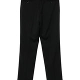 Pantaloni di lana in nero Lardini - uomo 