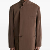 Blazer doppiopetto in marrone Lemaire - uomo 