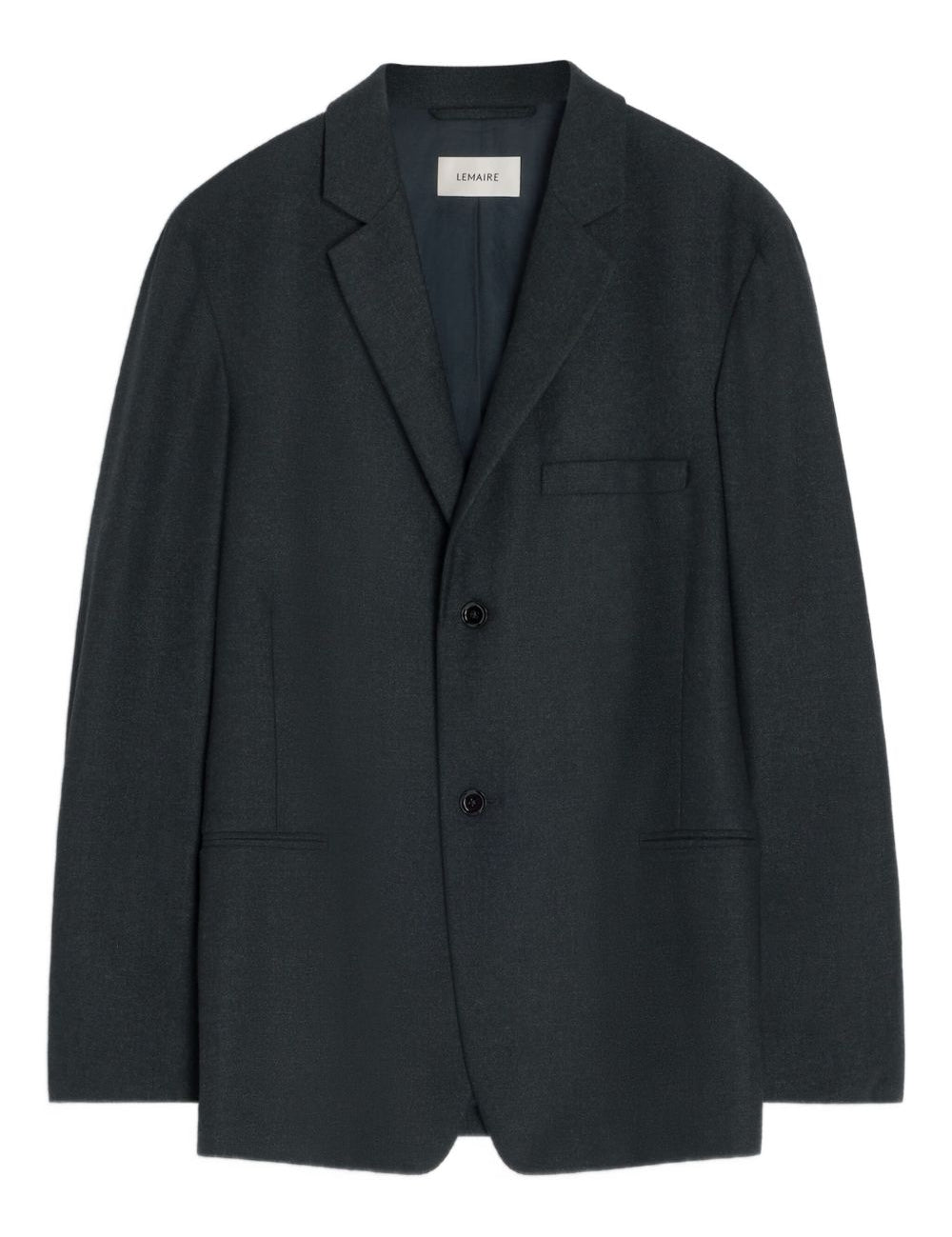 Blazer monopetto in grigio Lemaire - unisex 