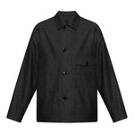 Giacca camicia con tasca in grigio Lemaire - uomo 
