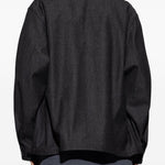 Giacca camicia con tasca in grigio Lemaire - uomo 