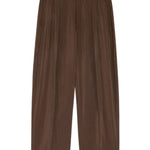 Pantaloni con pinces in marrone Lemaire - uomo 