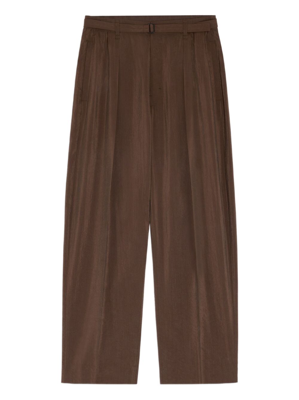 Pantaloni con pinces in marrone Lemaire - uomo 