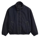 Giacca in denim highland in blu 