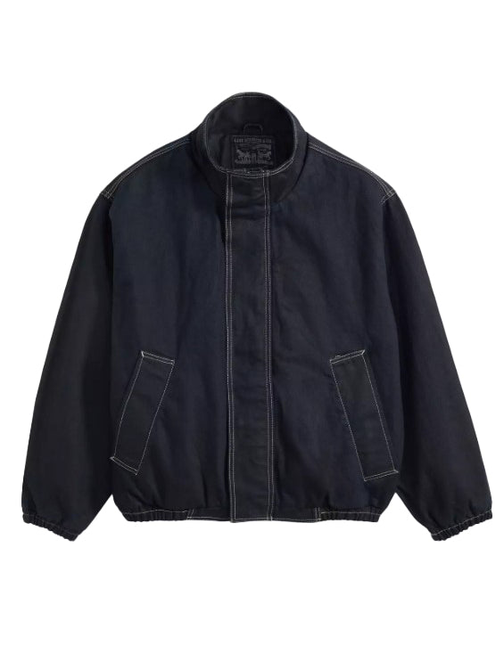 Giacca in denim highland in blu 