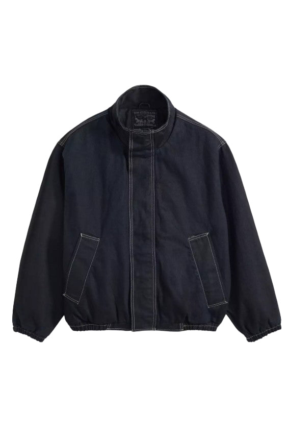 Giacca in denim highland in blu 