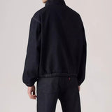 Giacca in denim highland in blu 